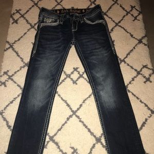 Rock revival buckle jeans! Only worn a few times